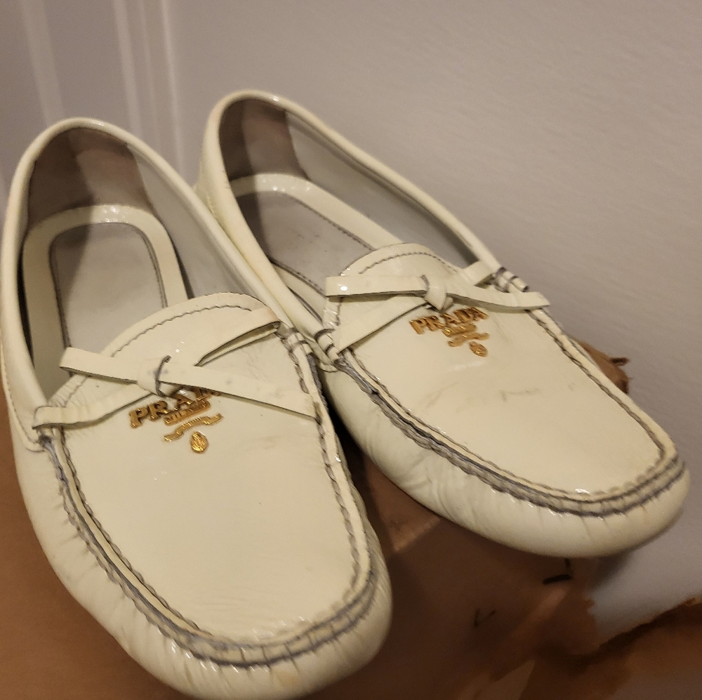 Authentic Prada loafer shoes - Picture 2 of 6